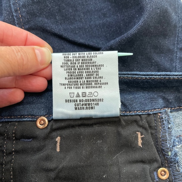 JOE'S Dark Wash Denim CHELSEA ANKLE Jeans Size 25 - Picture 8 of 8